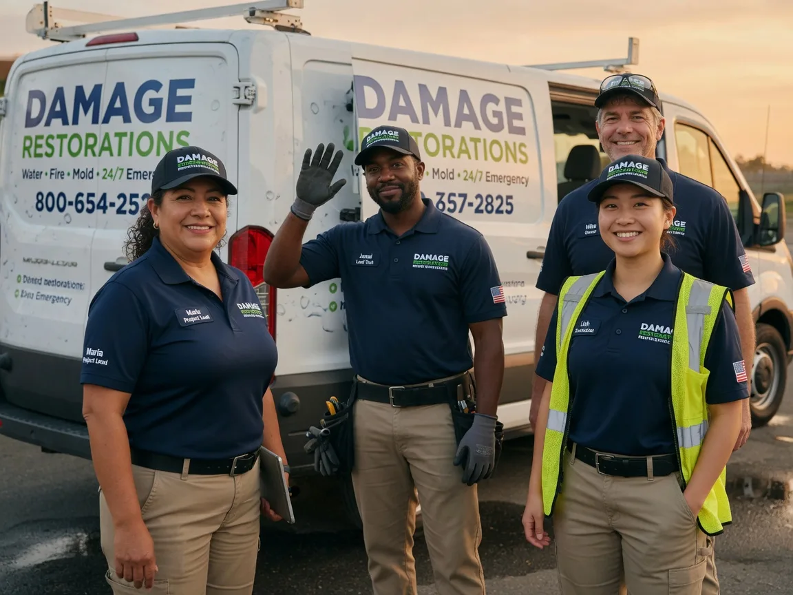 Water Damage Restoration company in Amidon, ND