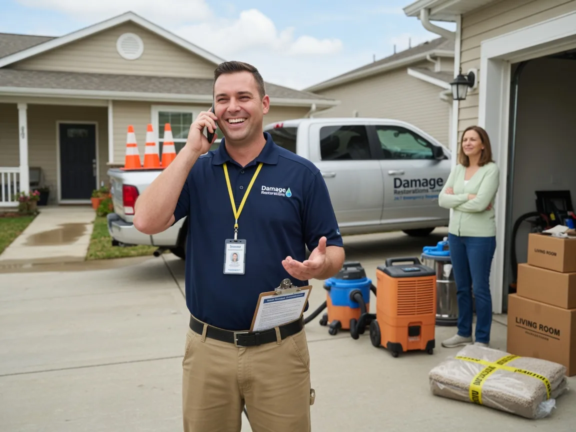 Water Damage Restoration Amidon, ND FAQs